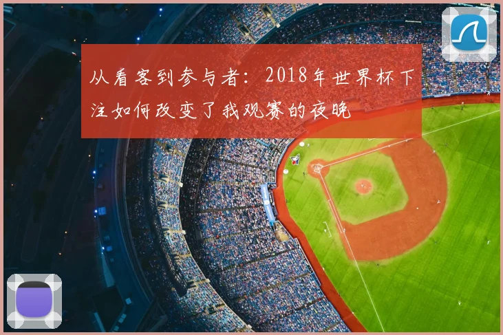 从看客到参与者：2018年世界杯下注如何改变了我观赛的夜晚